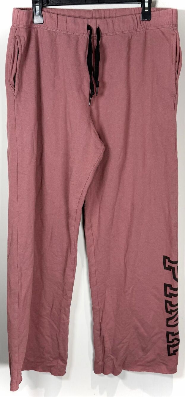 PINK sweat pants size large
